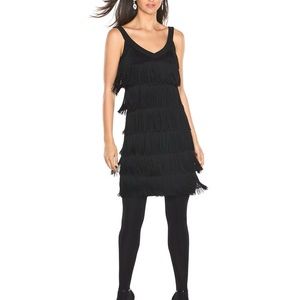 Tiered Fringe Dress